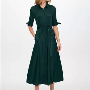 Calvin Klein green dress